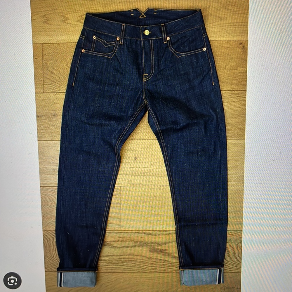 Hen’s Teeth Selvedge Denim 34 Italy